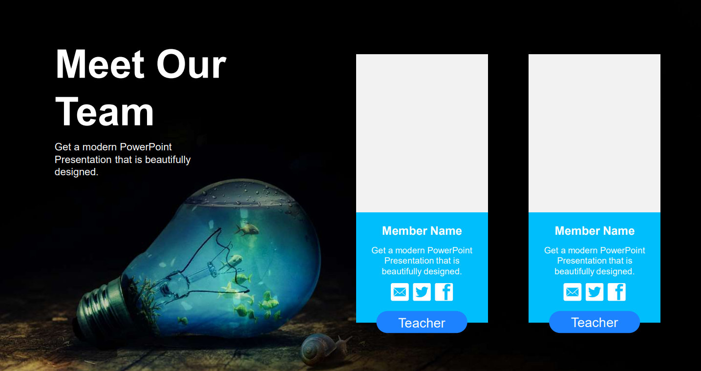 Creative Idea Bulb PowerPoint Template – Slideflare